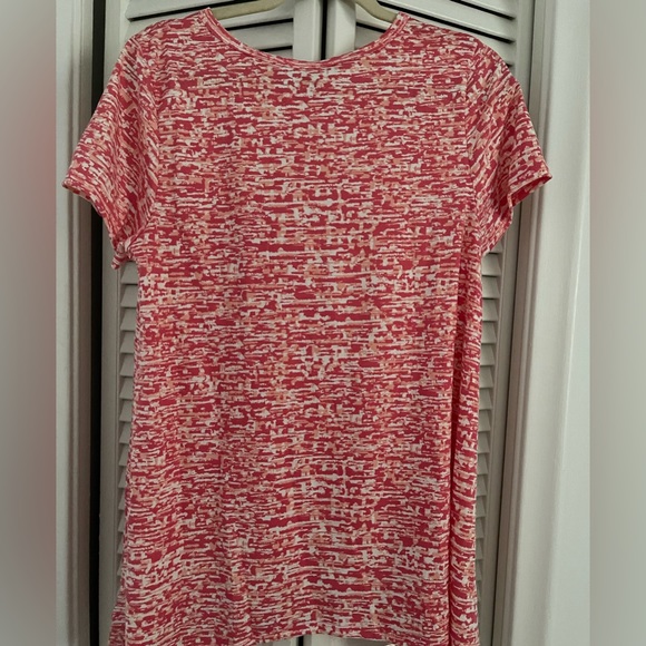 Lularoe Melissa - NWT - pink, orange and white - Medium - Picture 1 of 4